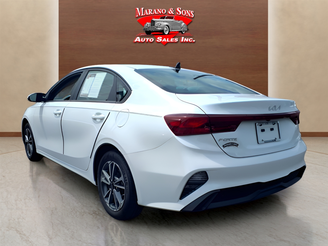 Kia Forte LXS IVT 2024 Kia Forte LXS IVT 2024