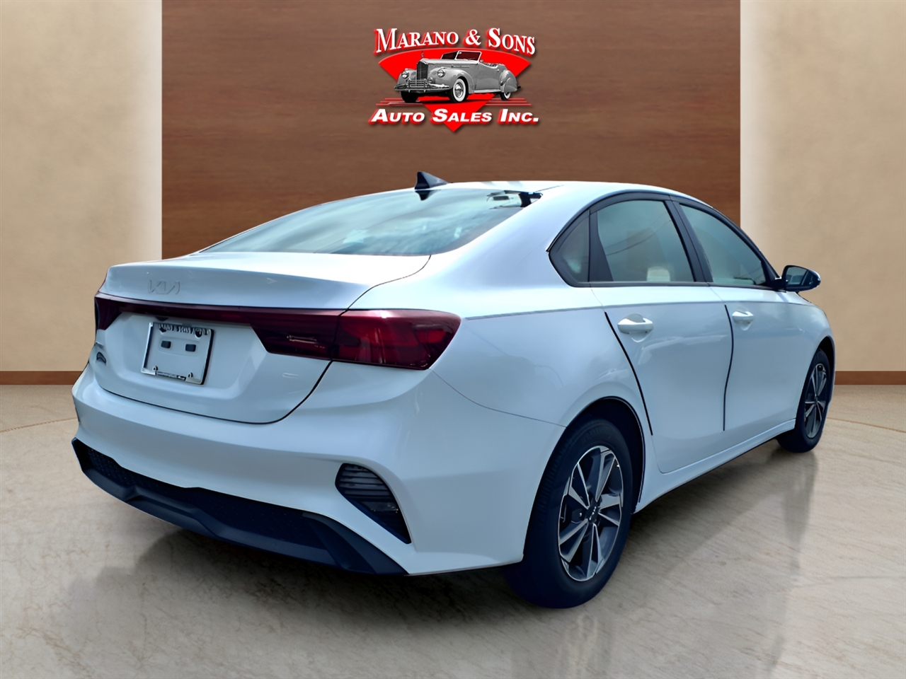Kia Forte LXS IVT 2024 Kia Forte LXS IVT 2024