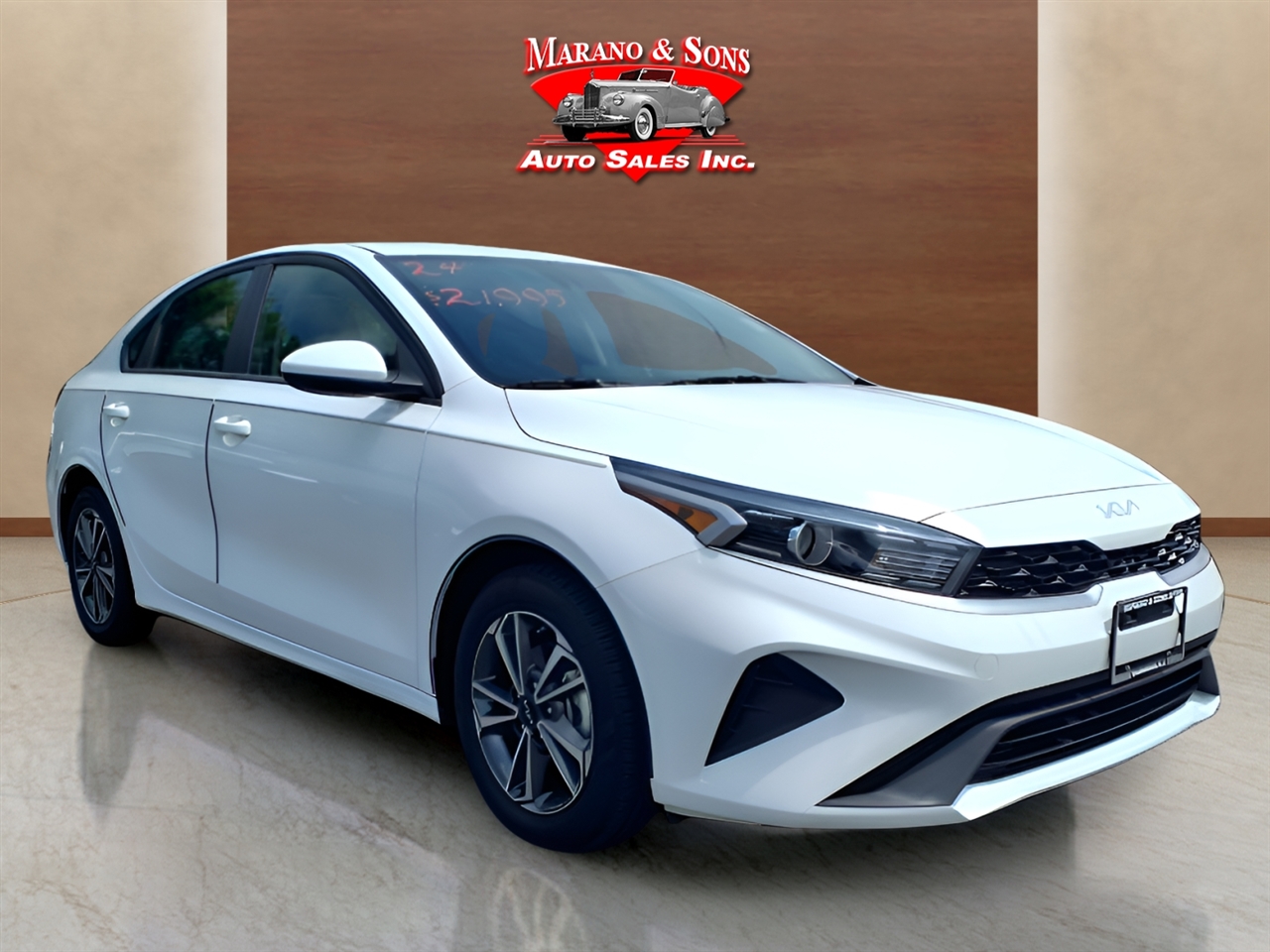Kia Forte LXS IVT 2024 Kia Forte LXS IVT 2024