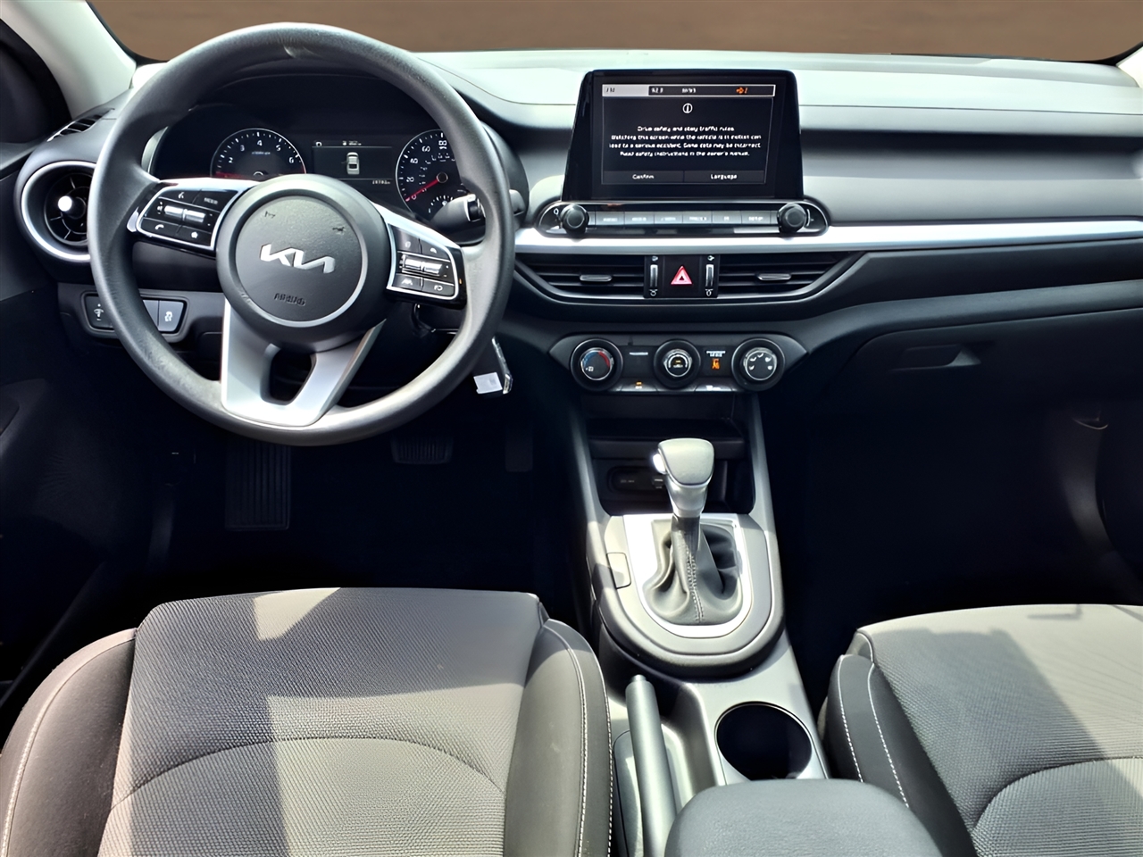 Kia Forte LXS IVT 2024 Kia Forte LXS IVT 2024