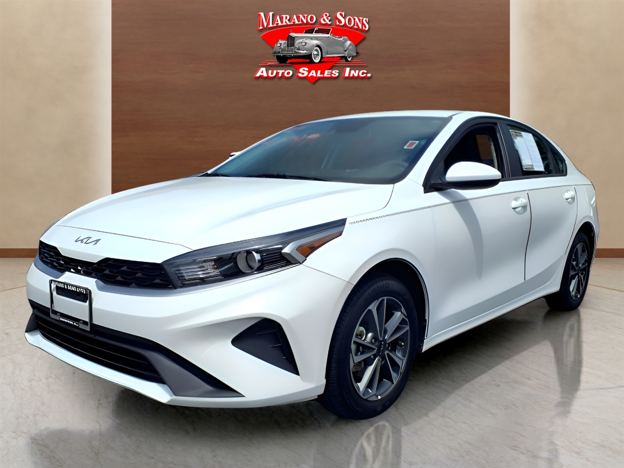 2024 Kia Forte LXS IVT