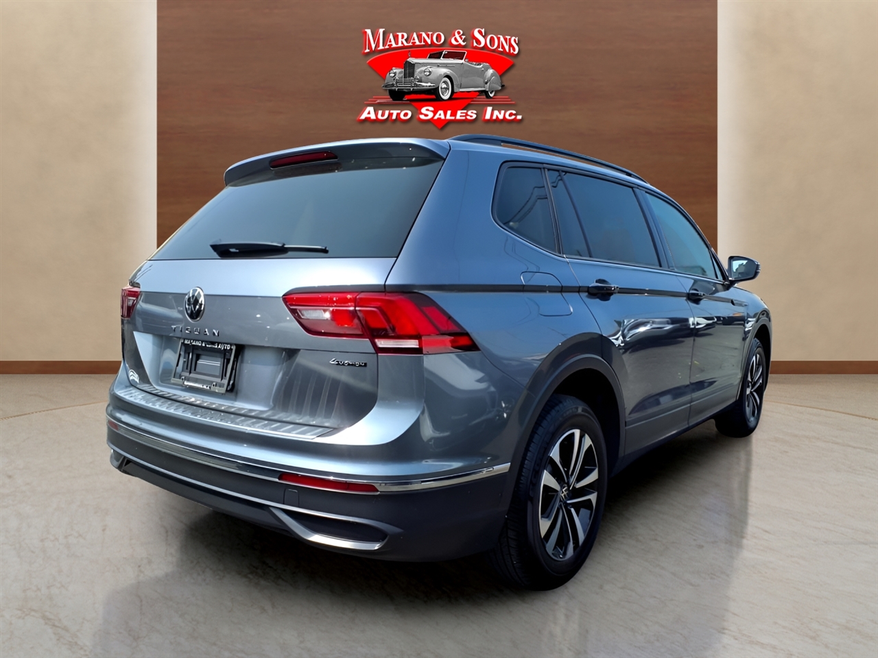 Volkswagen Tiguan 2.0T S 4Motion 2023 Volkswagen Tiguan 2.0T S 4Motion 2023