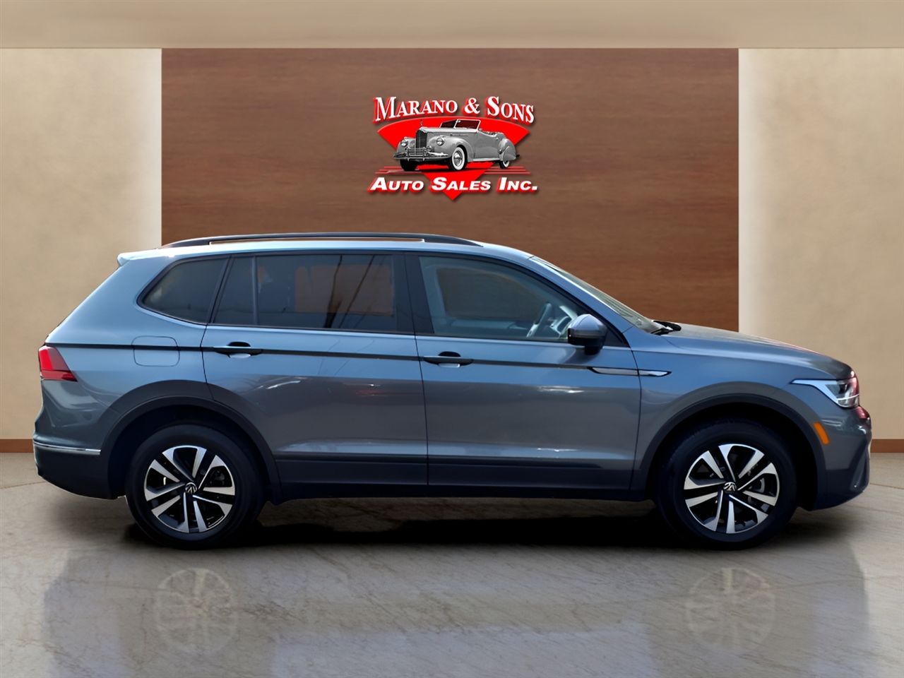 Volkswagen Tiguan 2.0T S 4Motion 2023 Volkswagen Tiguan 2.0T S 4Motion 2023