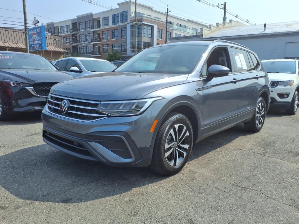 2023 Volkswagen Tiguan S