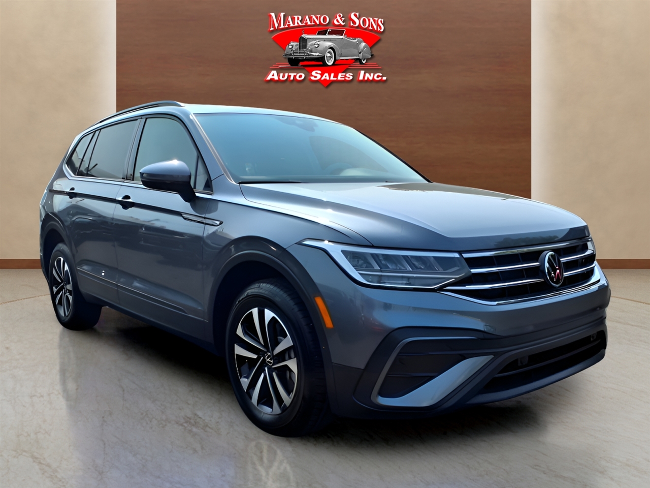 Volkswagen Tiguan 2.0T S 4Motion 2023