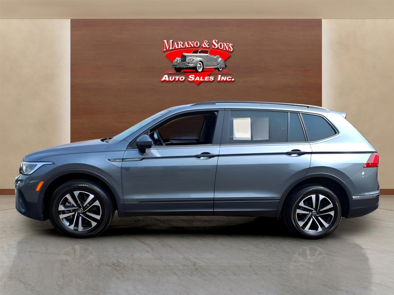 Volkswagen Tiguan 2.0T S 4Motion 2023