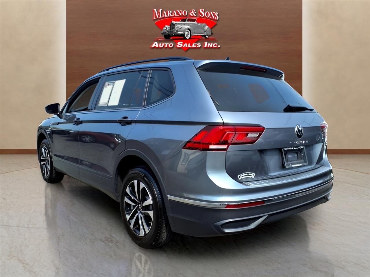 Volkswagen Tiguan 2.0T S 4Motion 2023