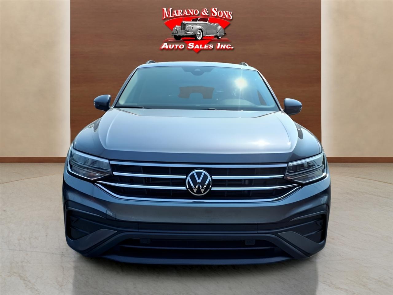 Volkswagen Tiguan 2.0T S 4Motion 2023