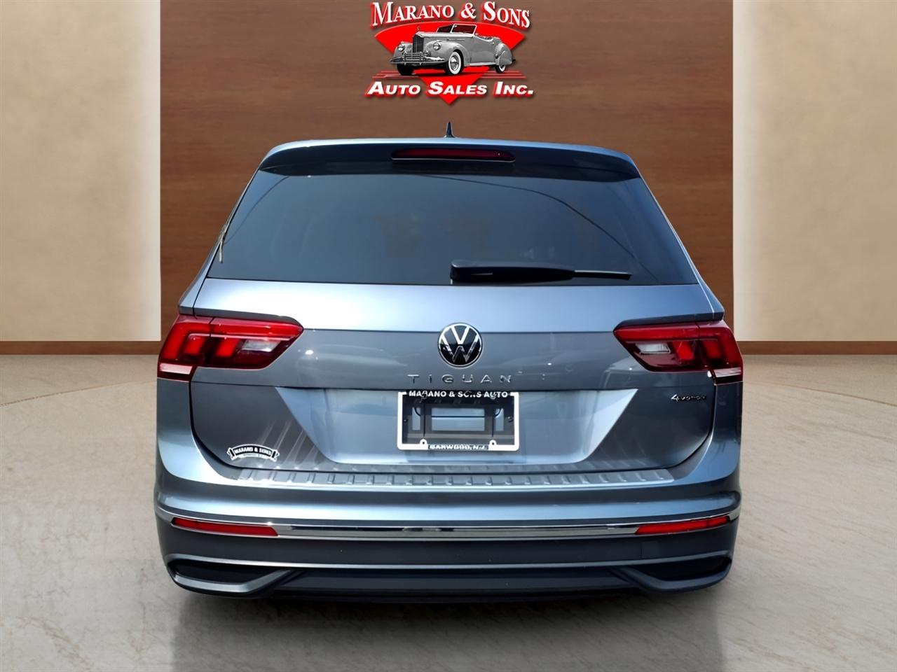 Volkswagen Tiguan 2.0T S 4Motion 2023