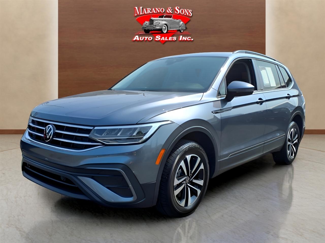 2023 Volkswagen Tiguan S