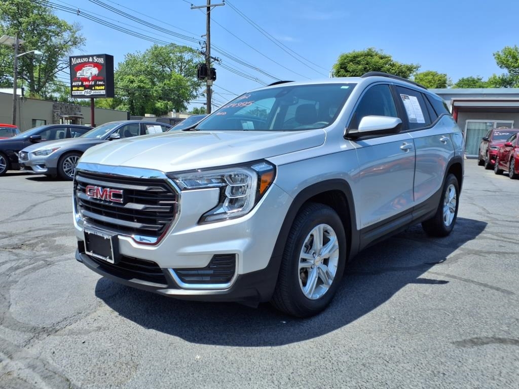 2022 GMC Terrain