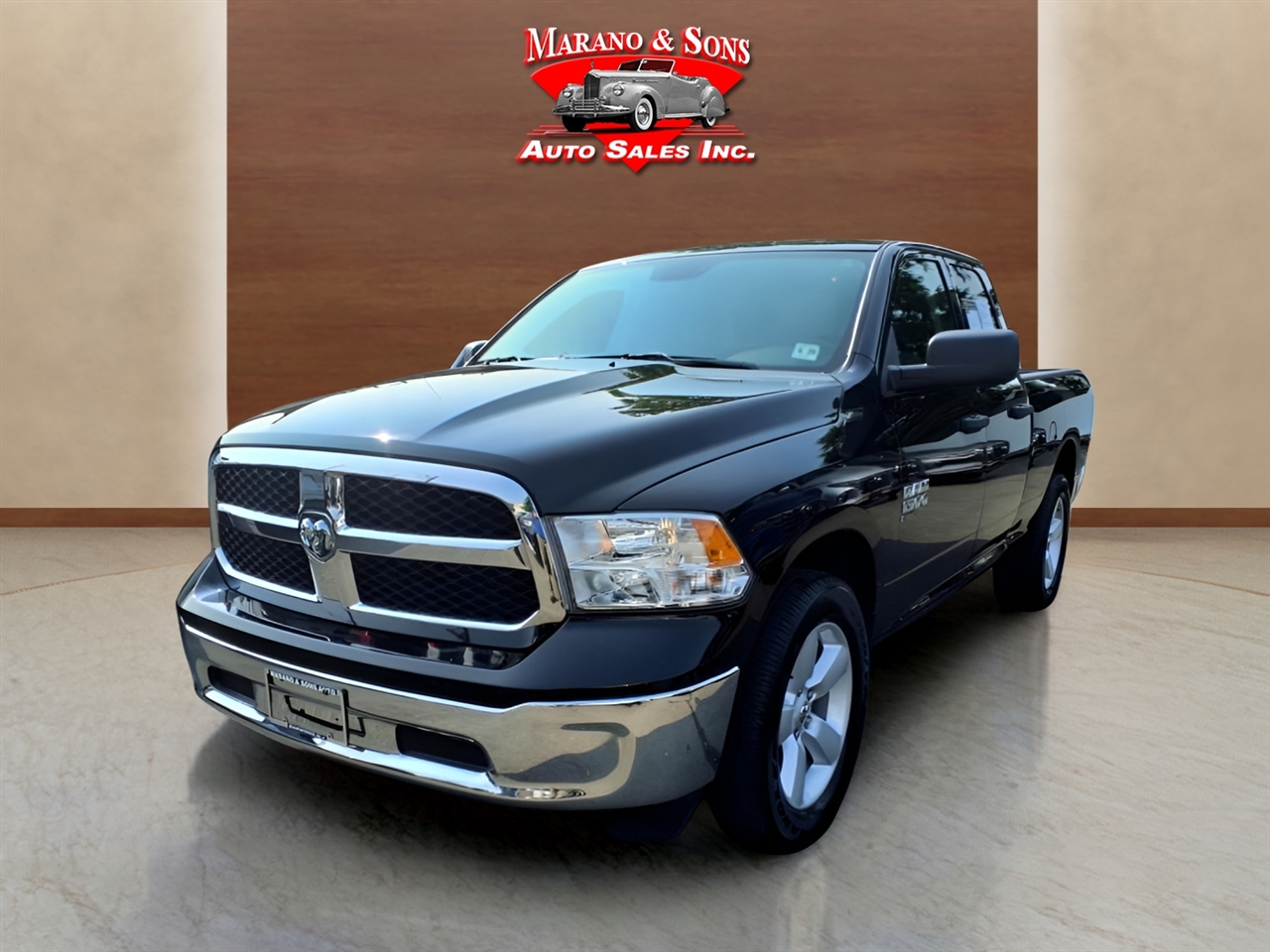 2024 Ram Truck 1500 Classic SLT 4x4 Quad Cab 6'4" Box
