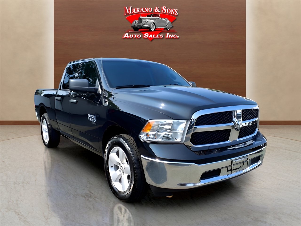 Ram Truck 1500 Classic SLT 4x4 Quad Cab 6'4" Box 2024 Ram Truck 1500 Classic SLT 4x4 Quad Cab 6'4" Box 2024