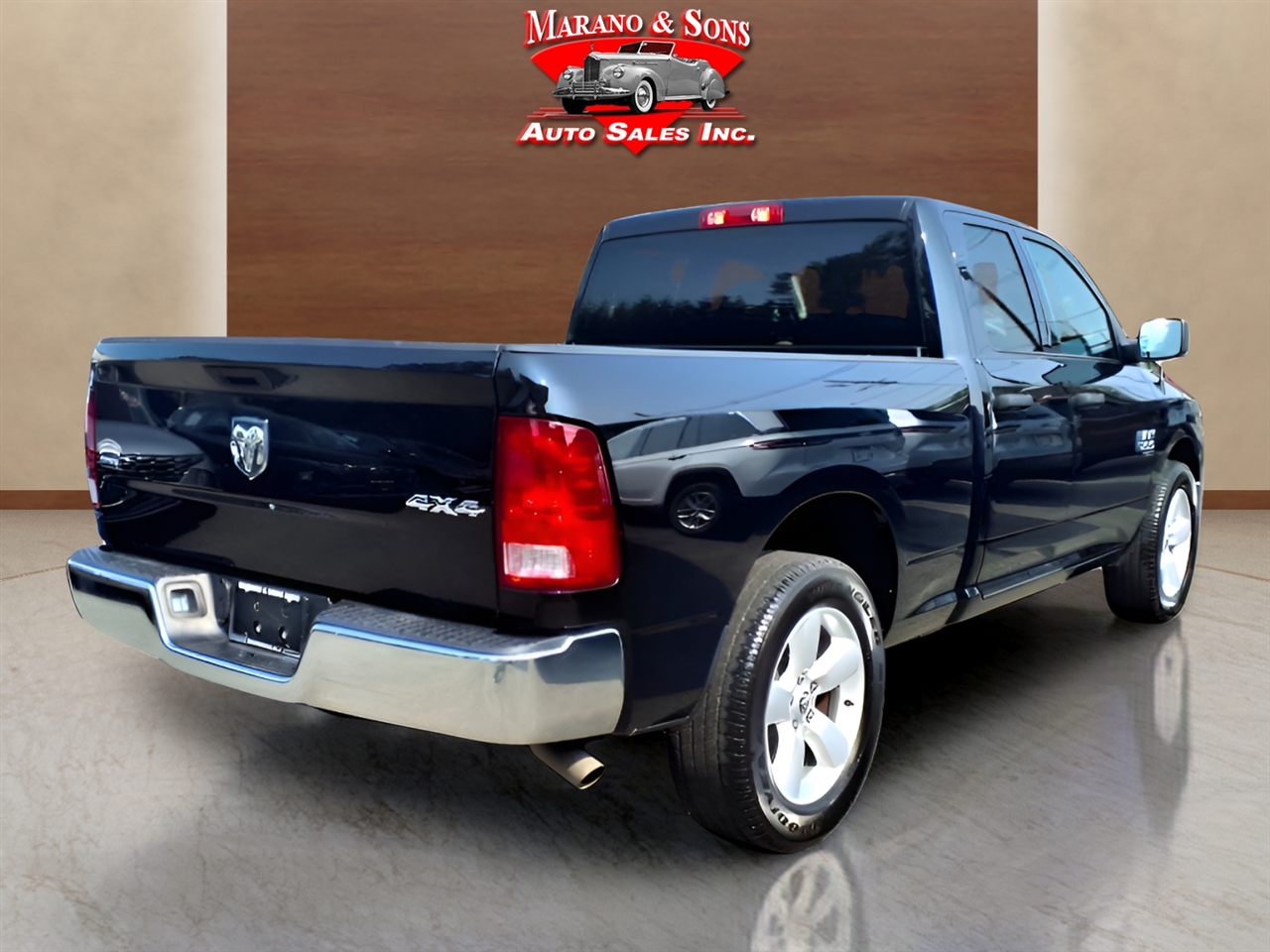 Ram Truck 1500 Classic SLT 4x4 Quad Cab 6'4" Box 2024 Ram Truck 1500 Classic SLT 4x4 Quad Cab 6'4" Box 2024