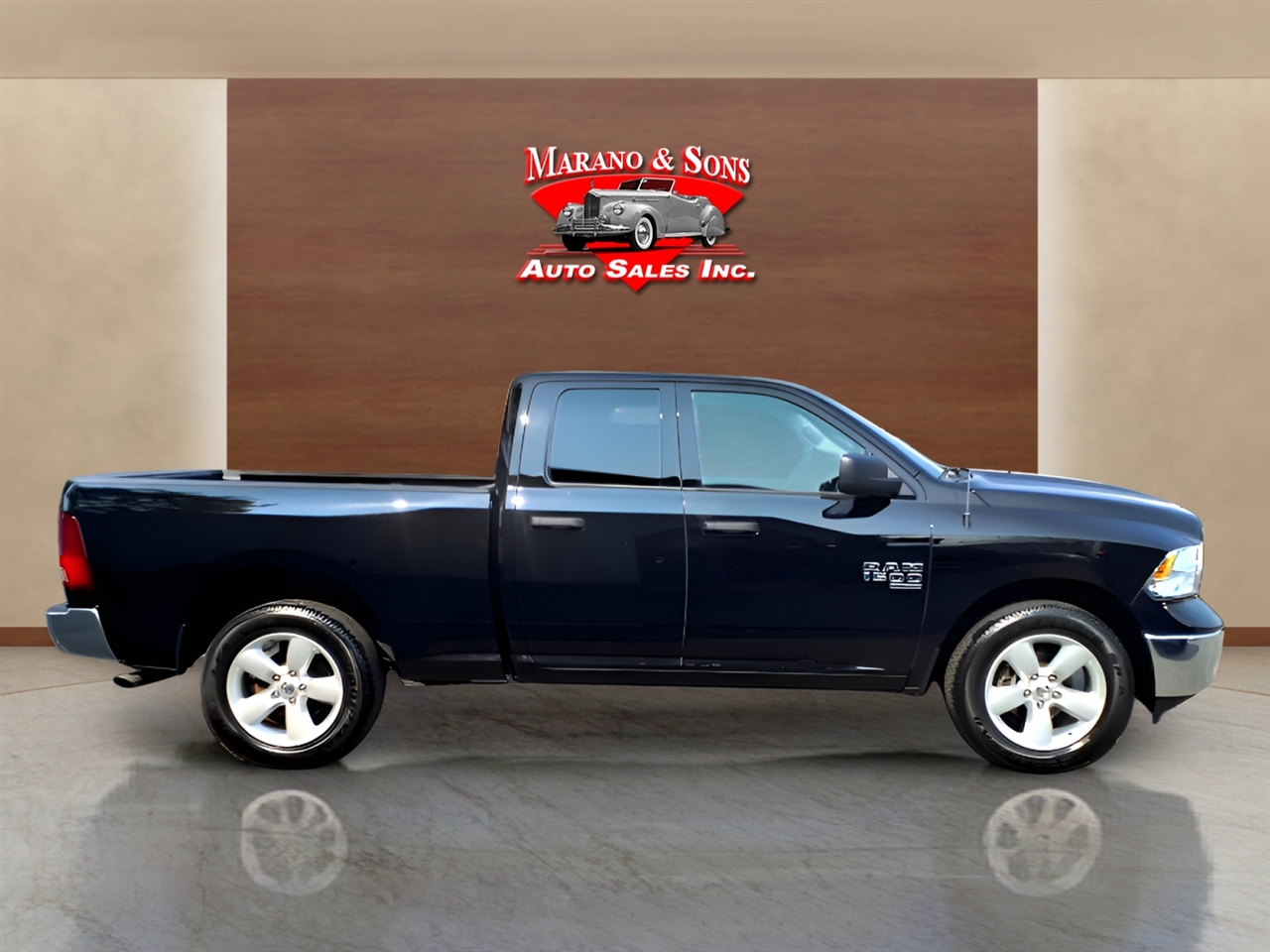 Ram Truck 1500 Classic SLT 4x4 Quad Cab 6'4" Box 2024