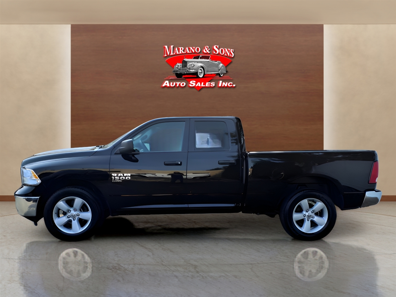 Ram Truck 1500 Classic SLT 4x4 Quad Cab 6'4" Box 2024