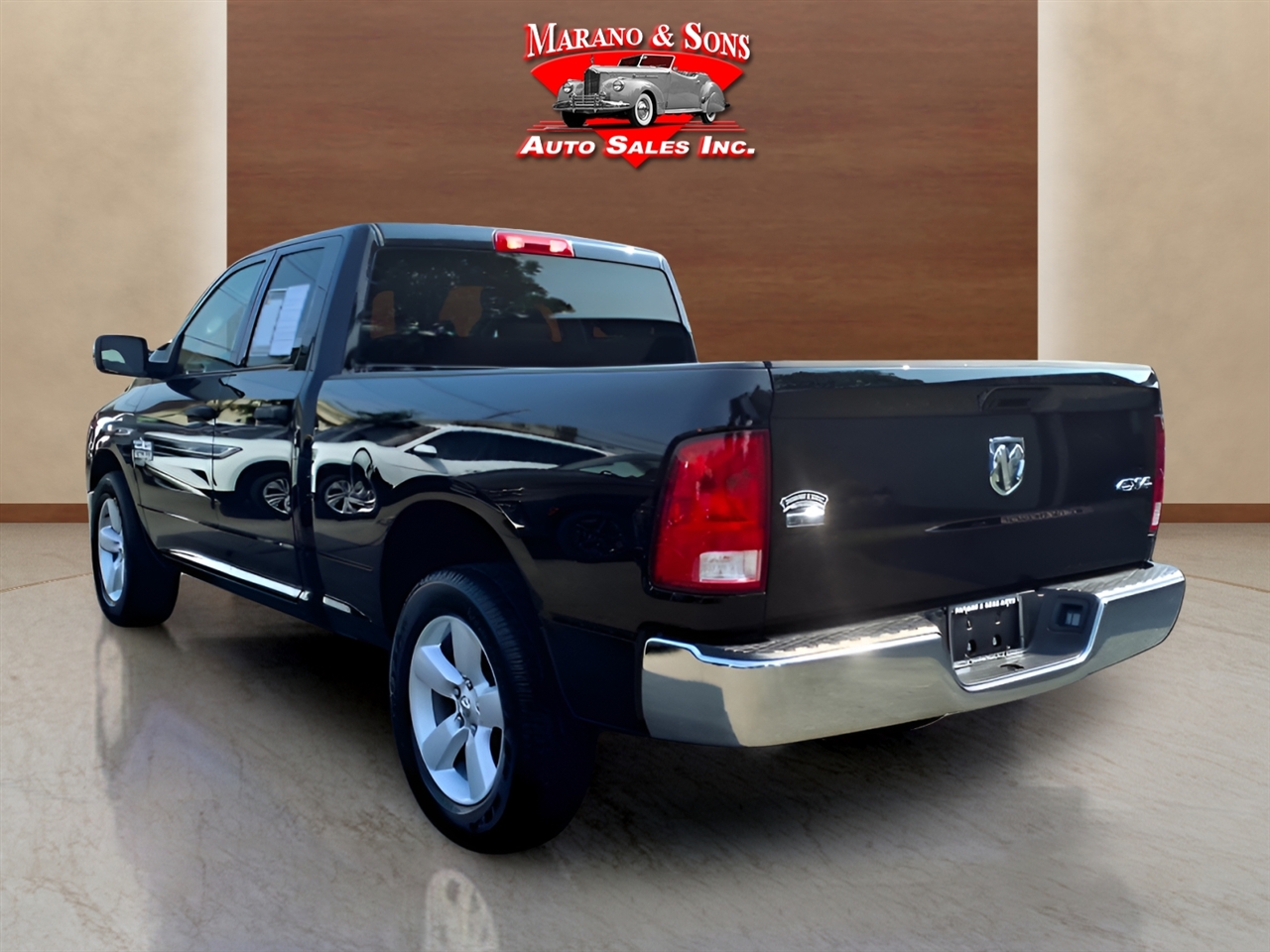 Ram Truck 1500 Classic SLT 4x4 Quad Cab 6'4" Box 2024