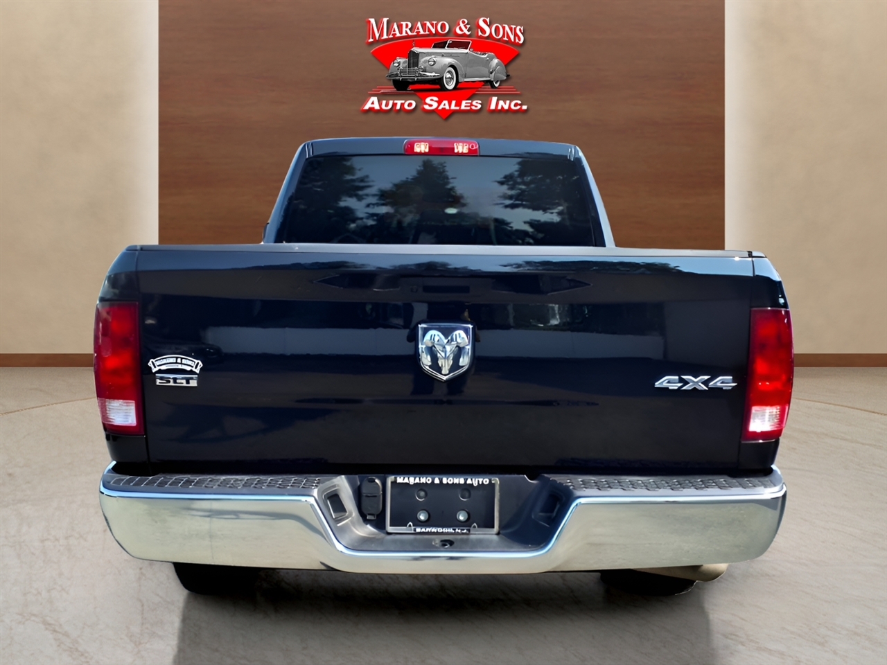 Ram Truck 1500 Classic SLT 4x4 Quad Cab 6'4" Box 2024