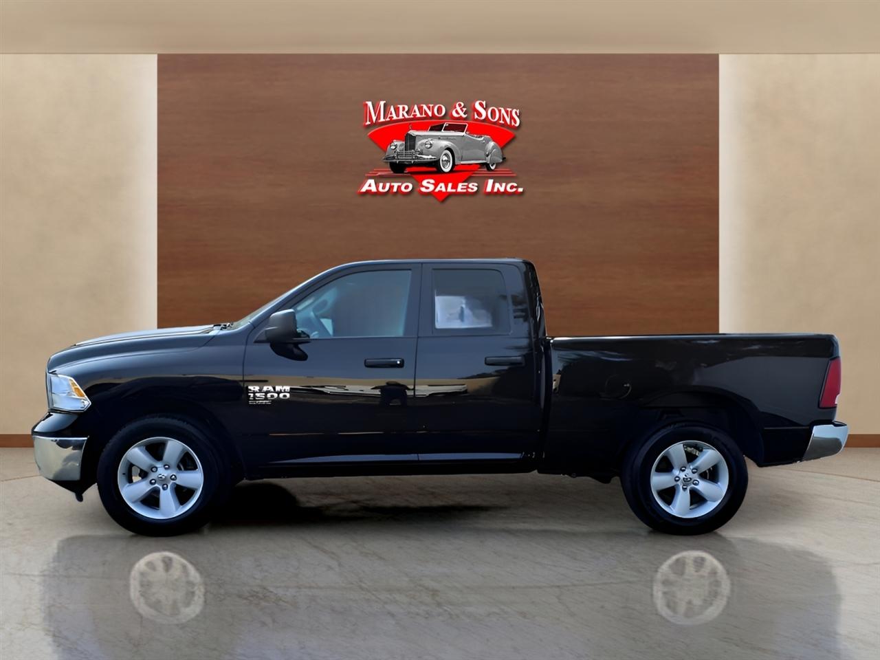 Ram Truck 1500 Classic SLT 4x4 Quad Cab 6'4" Box 2024