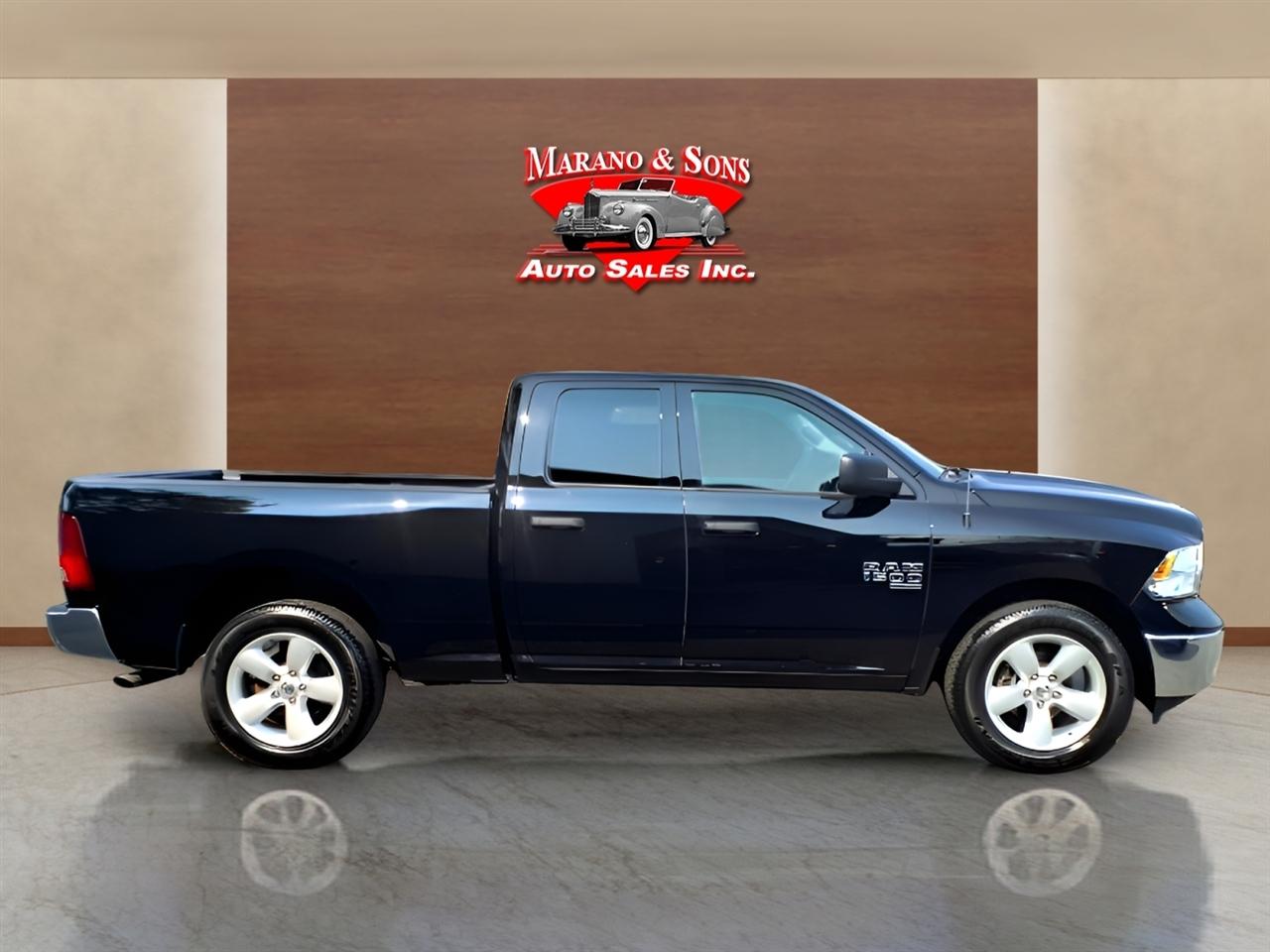 Ram Truck 1500 Classic SLT 4x4 Quad Cab 6'4" Box 2024