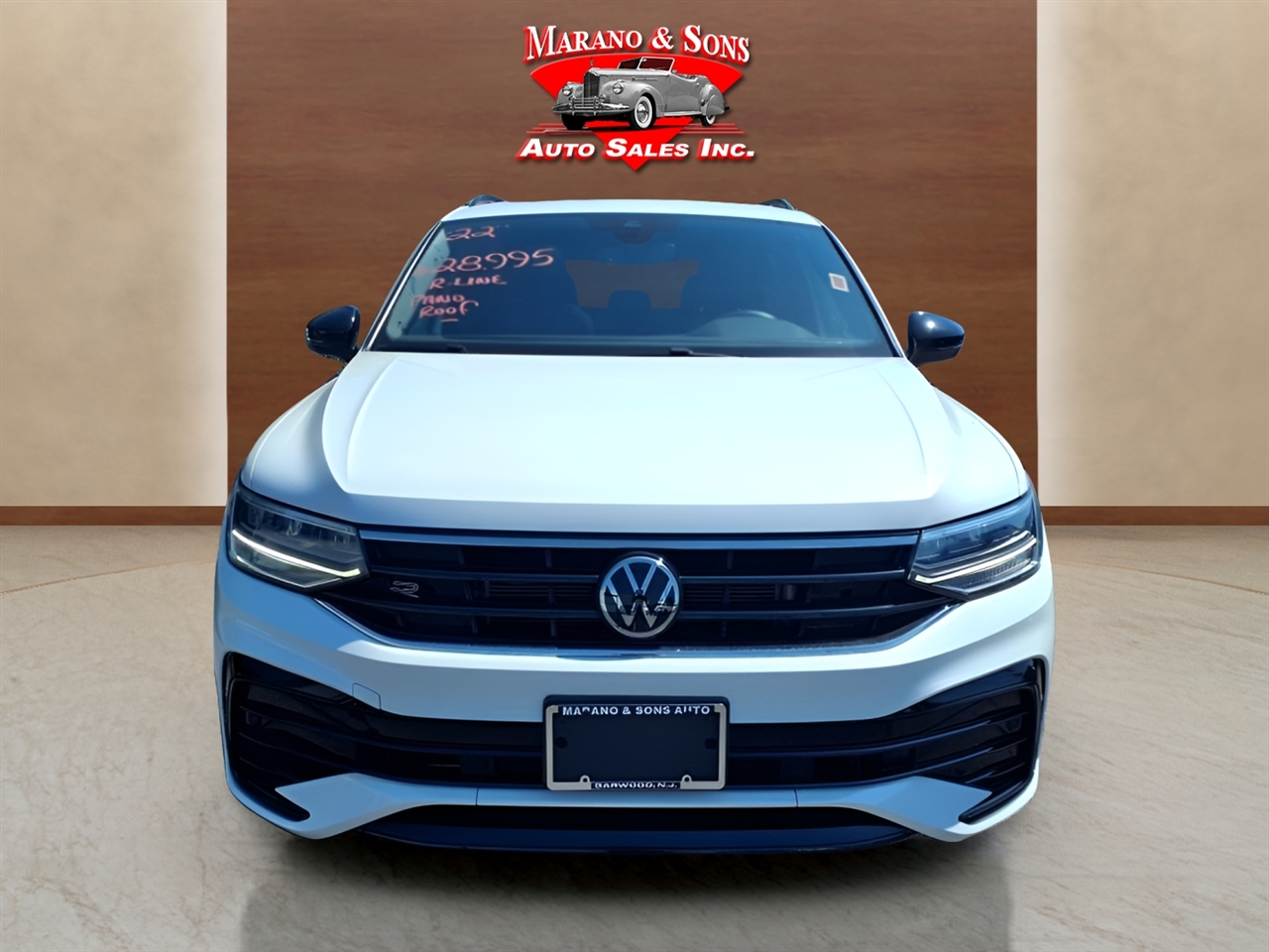 Volkswagen Tiguan 2.0T SE R-Line Black 4MOTION 2022 Volkswagen Tiguan 2.0T SE R-Line Black 4MOTION 2022