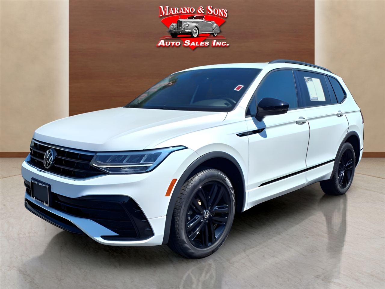 2022 Volkswagen Tiguan 2.0T SE R-Line Black 4MOTION