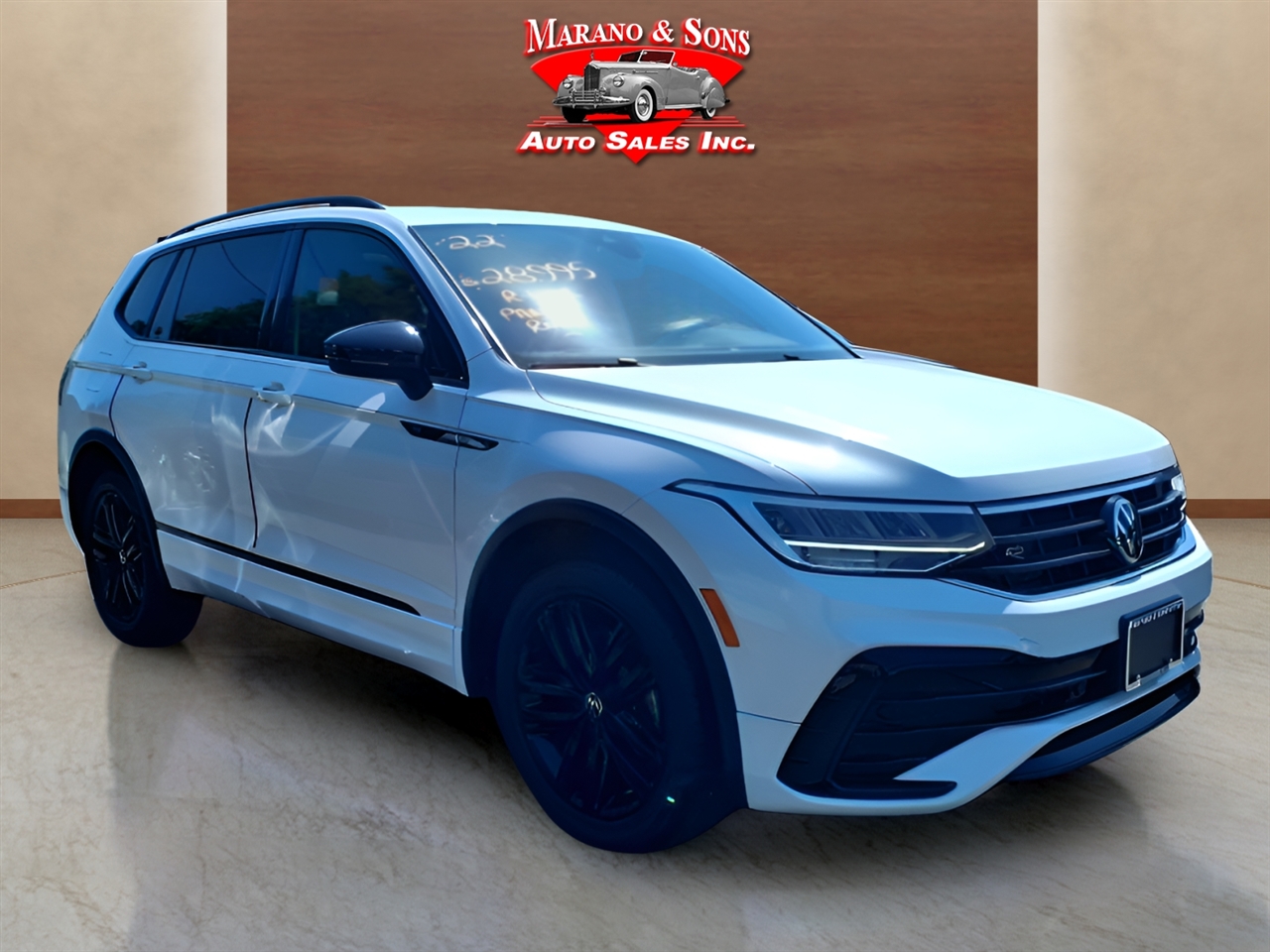 Volkswagen Tiguan 2.0T SE R-Line Black 4MOTION 2022