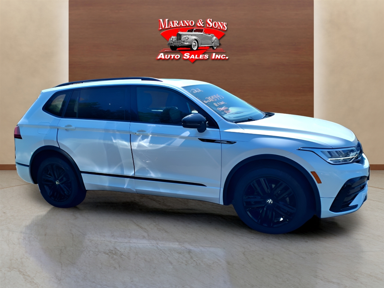 Volkswagen Tiguan 2.0T SE R-Line Black 4MOTION 2022