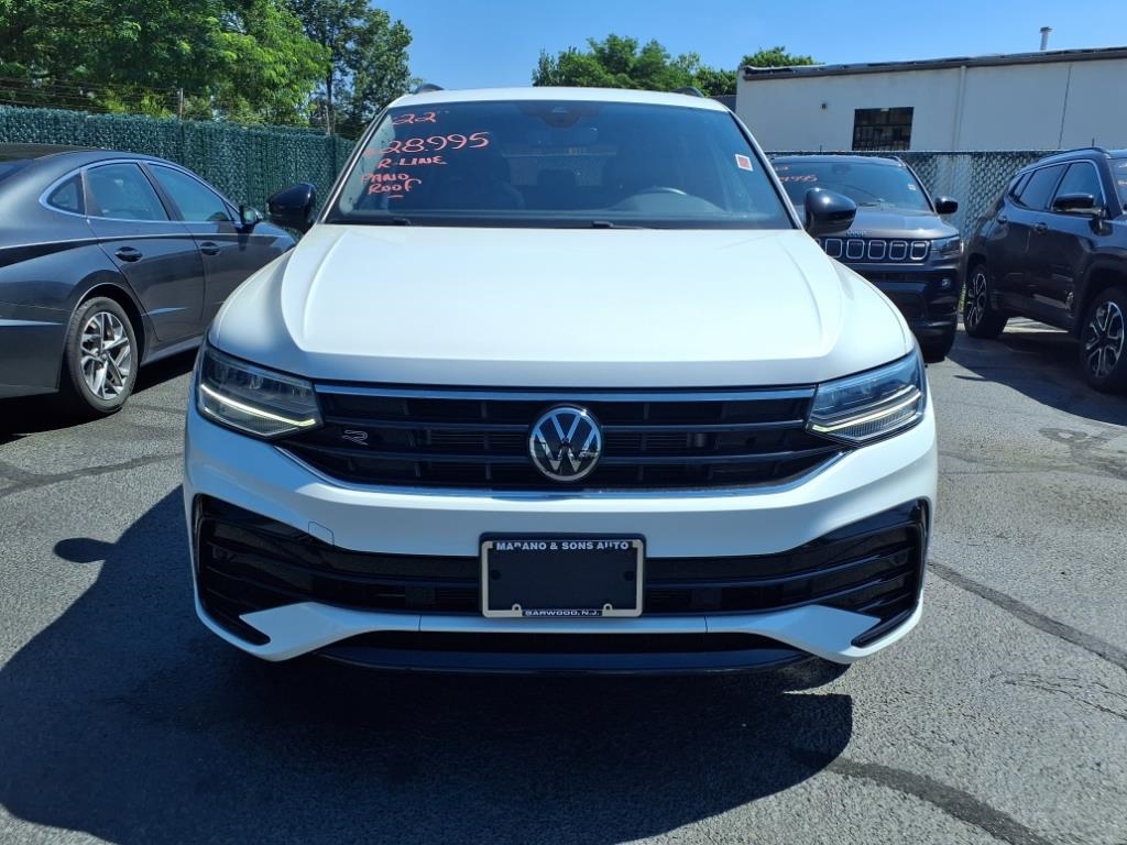 Volkswagen Tiguan 2.0T SE R-Line Black 4MOTION 2022