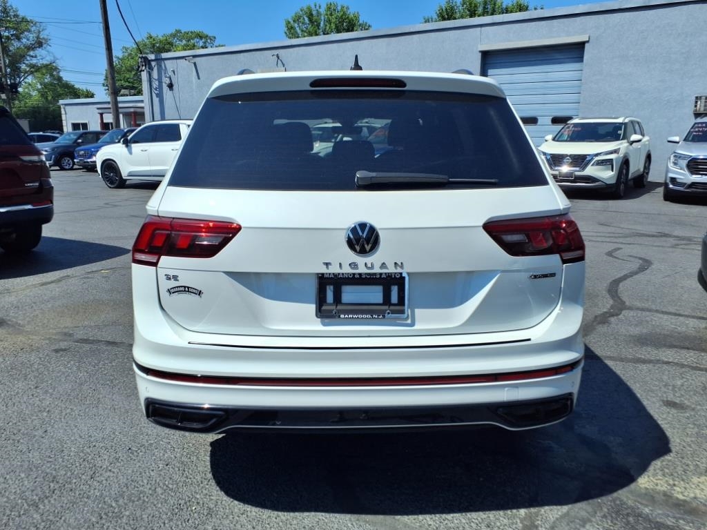 Volkswagen Tiguan 2.0T SE R-Line Black 4MOTION 2022