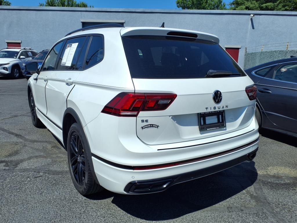 Volkswagen Tiguan 2.0T SE R-Line Black 4MOTION 2022