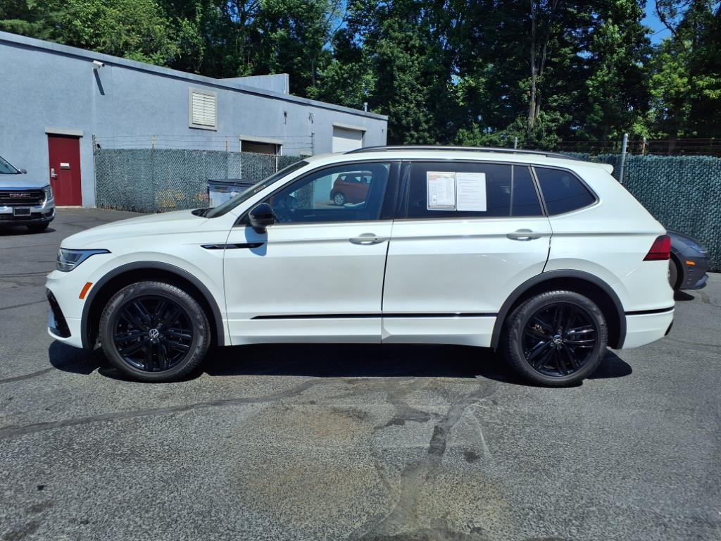 Volkswagen Tiguan 2.0T SE R-Line Black 4MOTION 2022