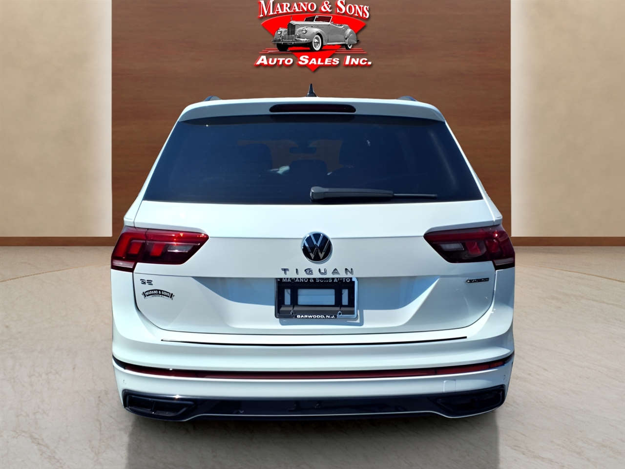 Volkswagen Tiguan 2.0T SE R-Line Black 4MOTION 2022