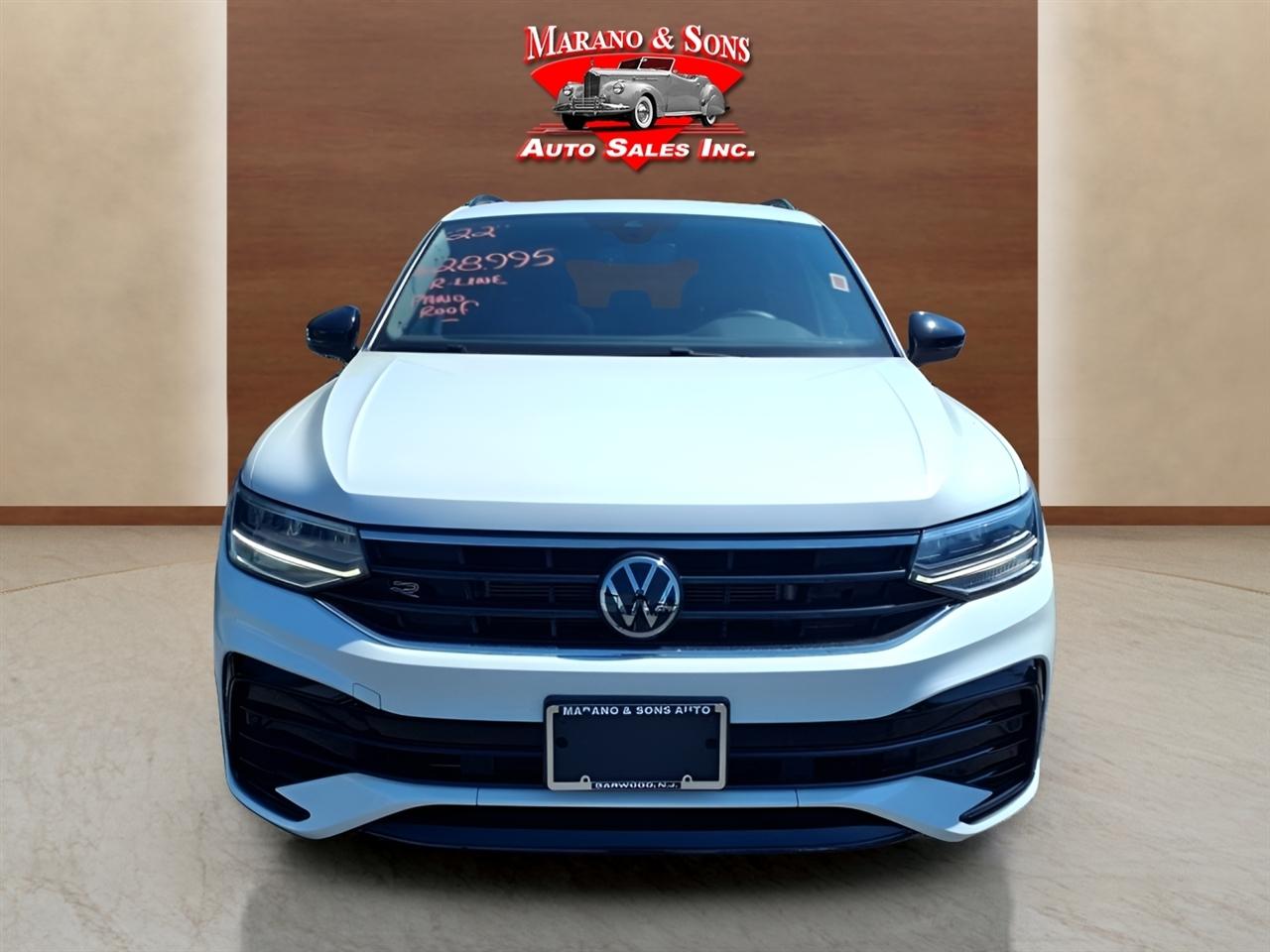 Volkswagen Tiguan 2.0T SE R-Line Black 4MOTION 2022