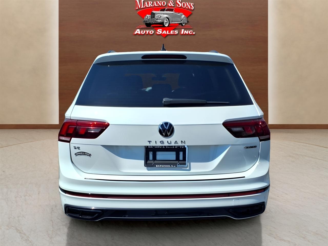 Volkswagen Tiguan 2.0T SE R-Line Black 4MOTION 2022