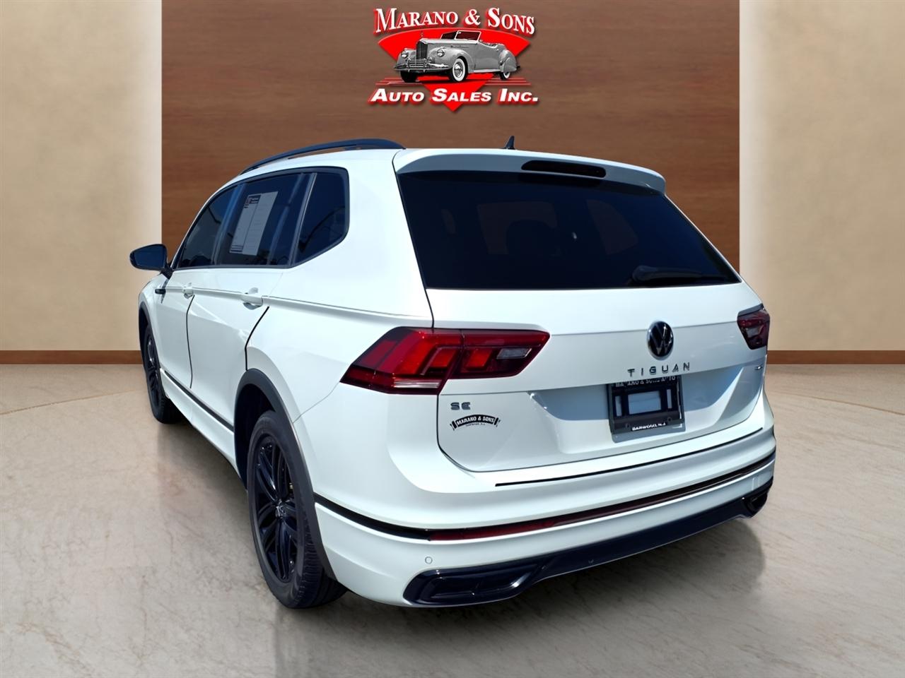 Volkswagen Tiguan 2.0T SE R-Line Black 4MOTION 2022