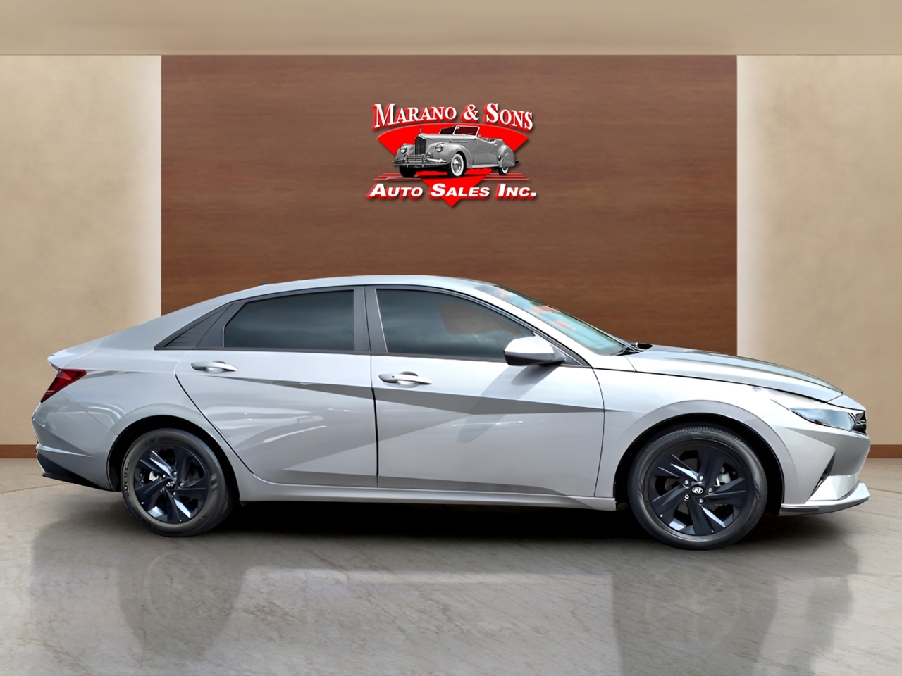 Hyundai Elantra SEL IVT 2023 Hyundai Elantra SEL IVT 2023