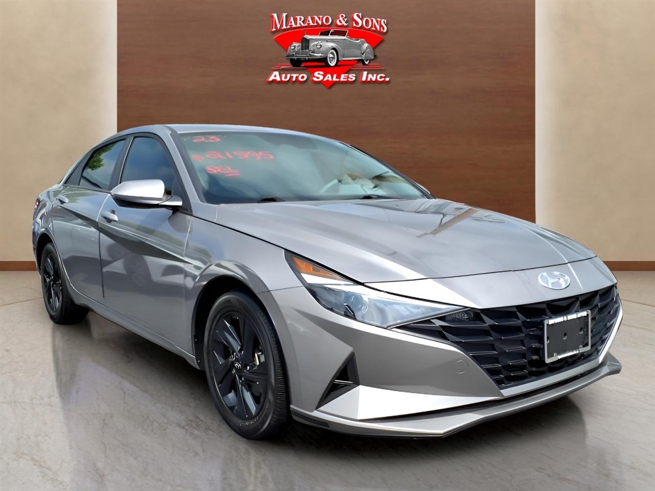 Hyundai Elantra SEL IVT 2023