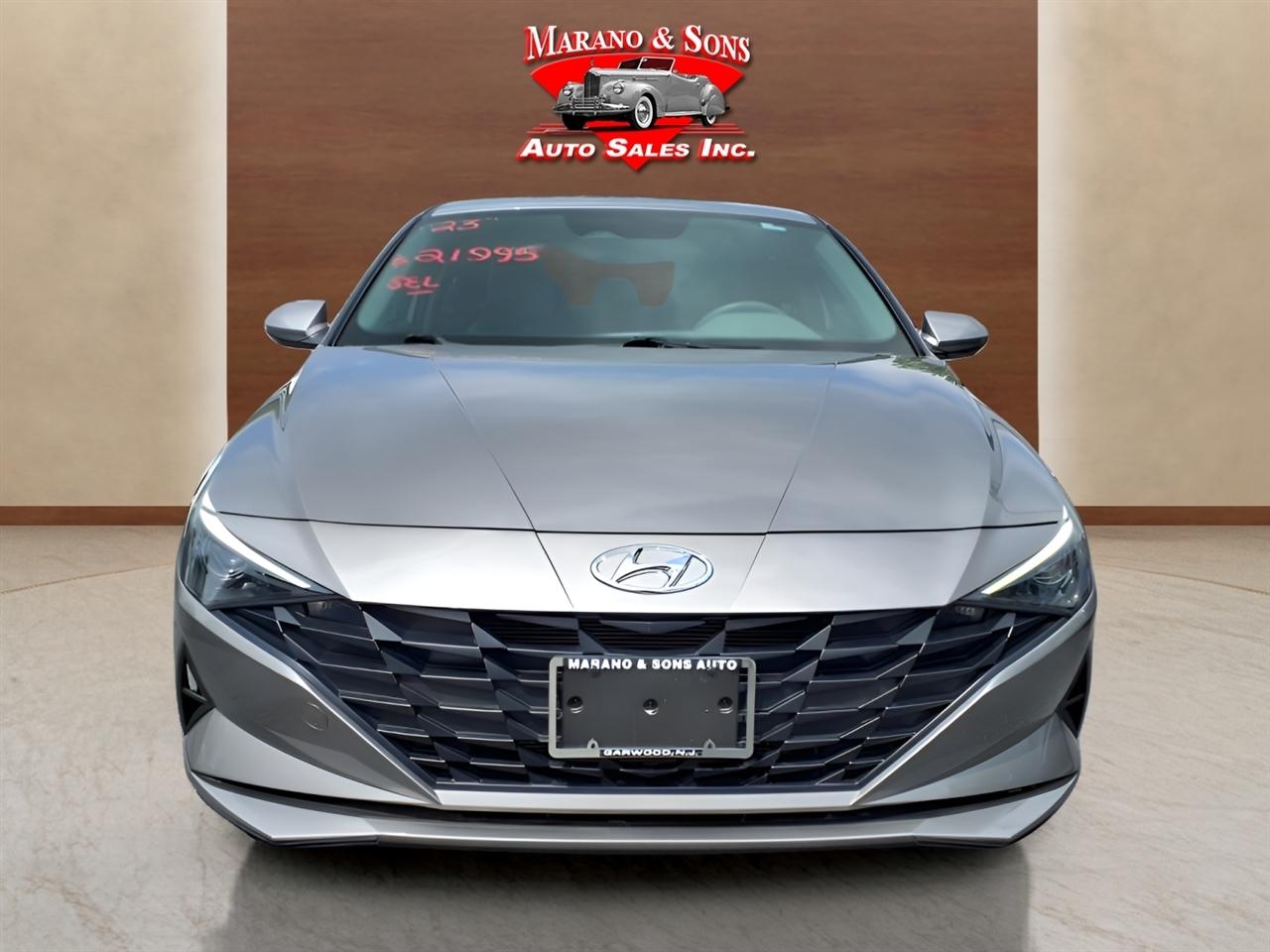 Hyundai Elantra SEL IVT 2023