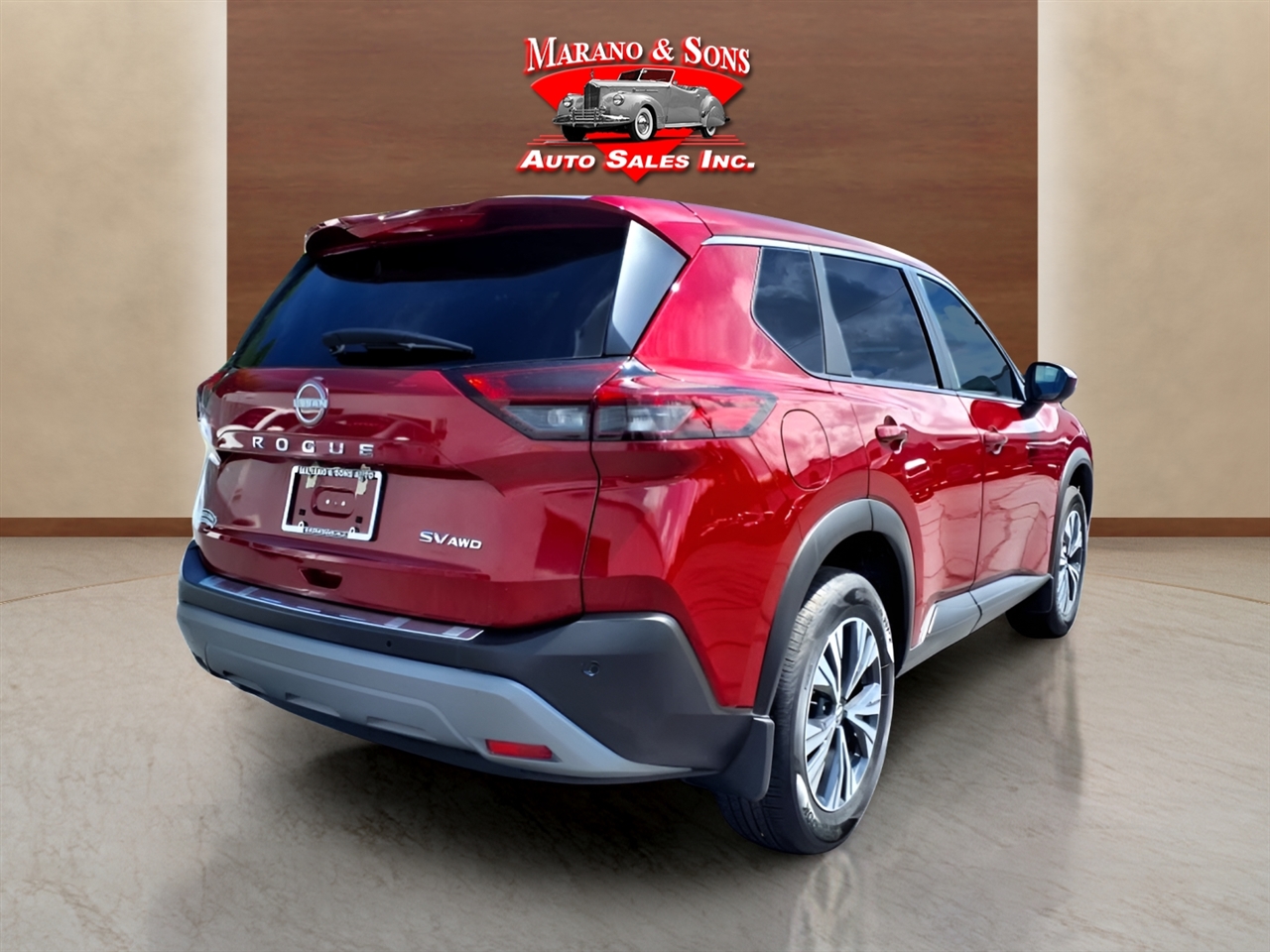 Nissan Rogue AWD SV 2023 Nissan Rogue AWD SV 2023