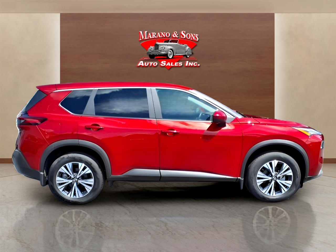 Nissan Rogue AWD SV 2023 Nissan Rogue AWD SV 2023