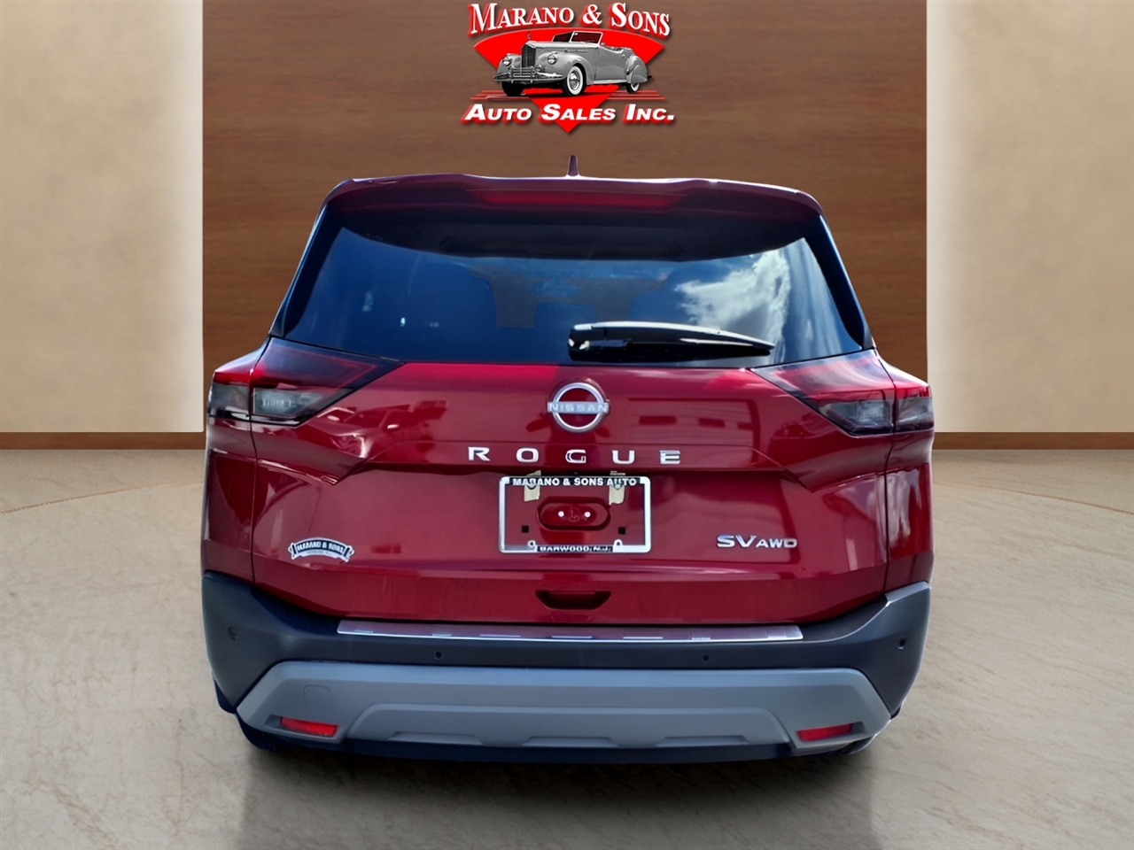 Nissan Rogue AWD SV 2023