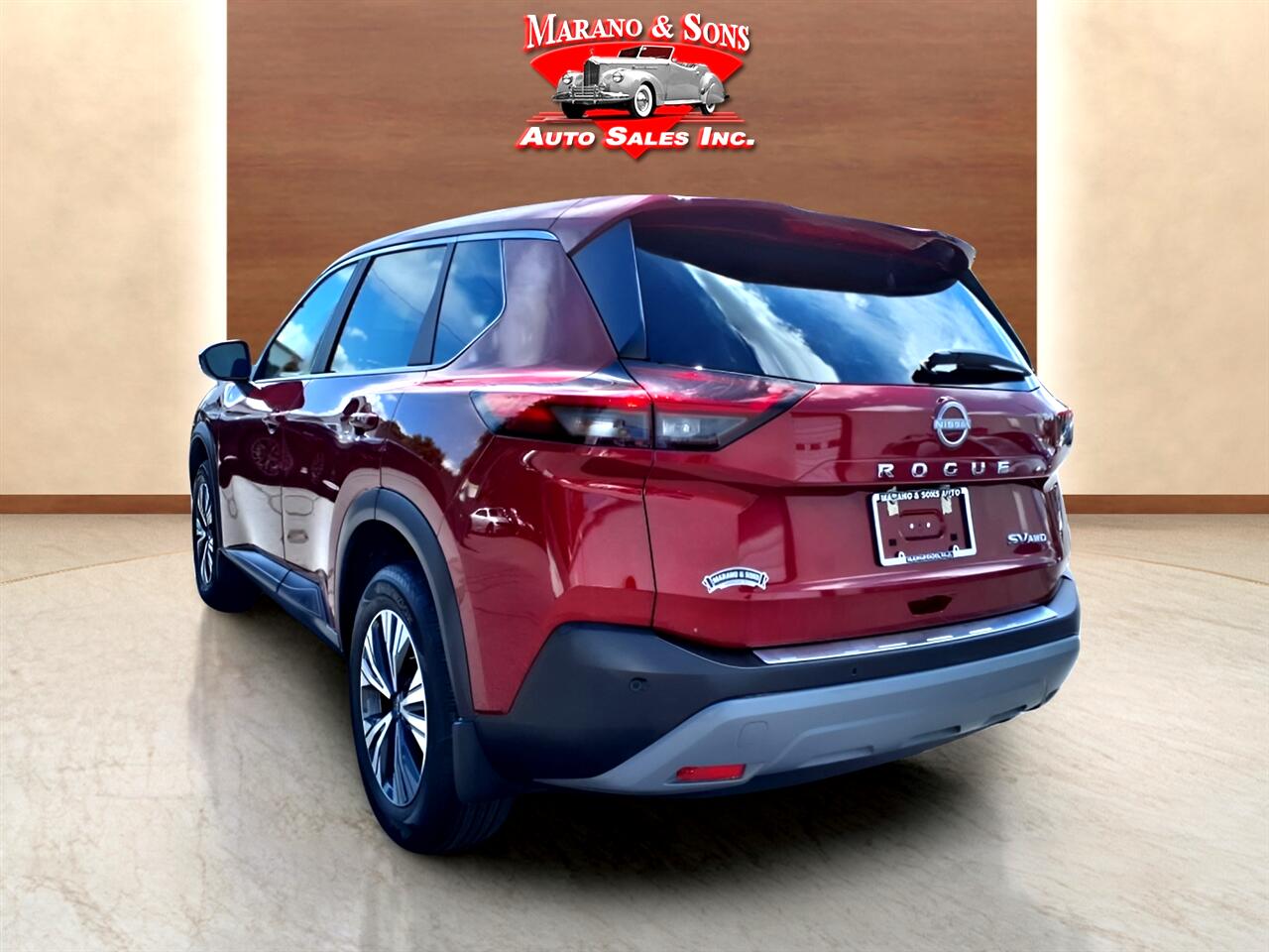 Nissan Rogue AWD SV 2023