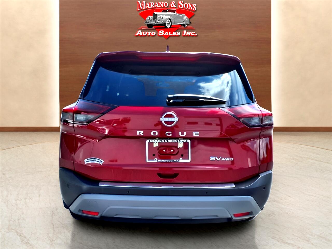 Nissan Rogue AWD SV 2023