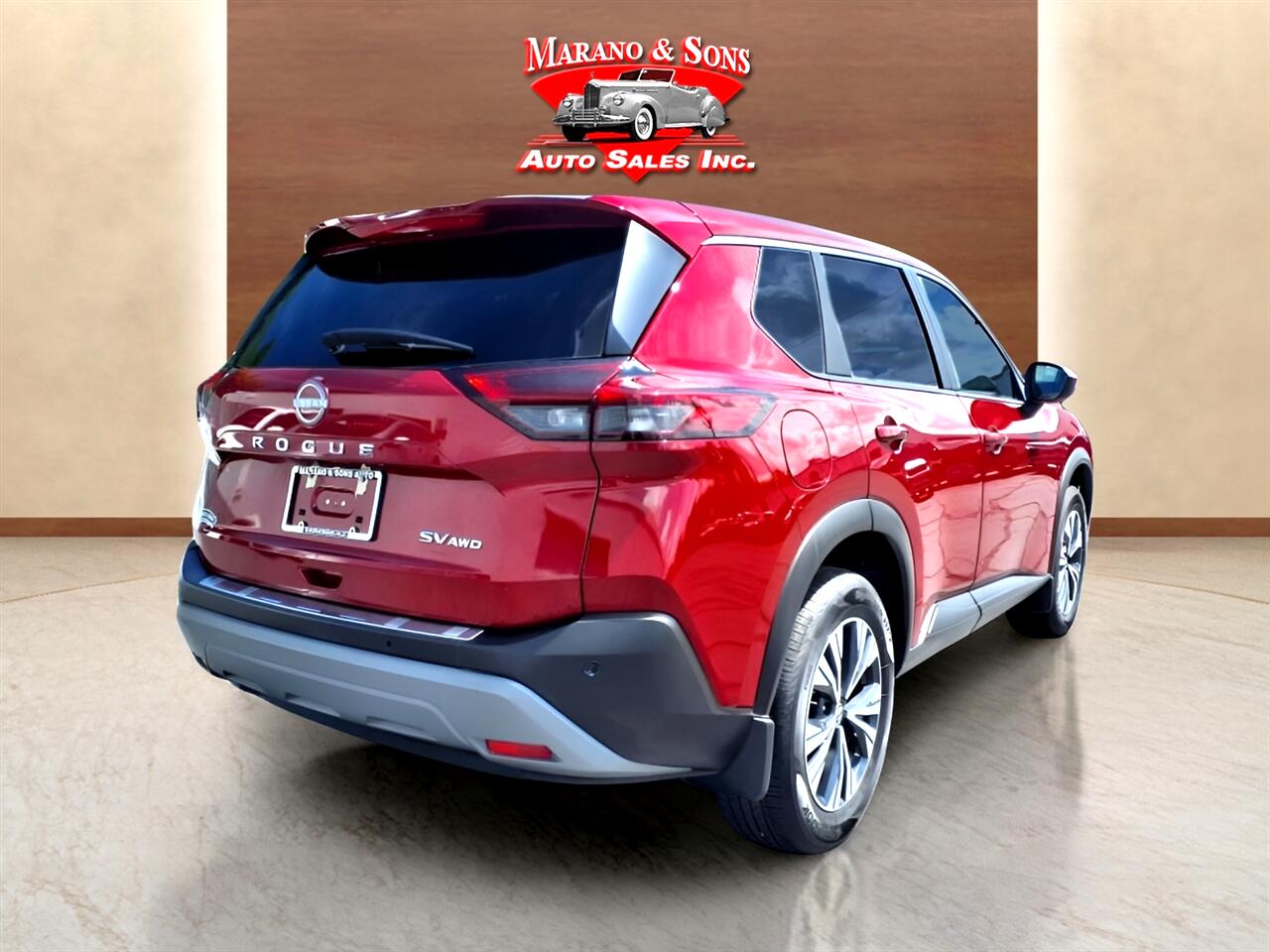 Nissan Rogue AWD SV 2023