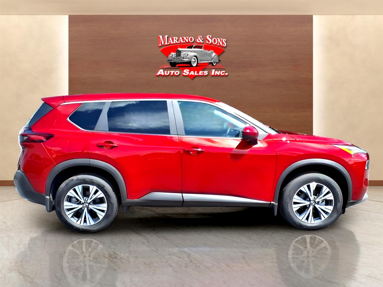 Nissan Rogue AWD SV 2023