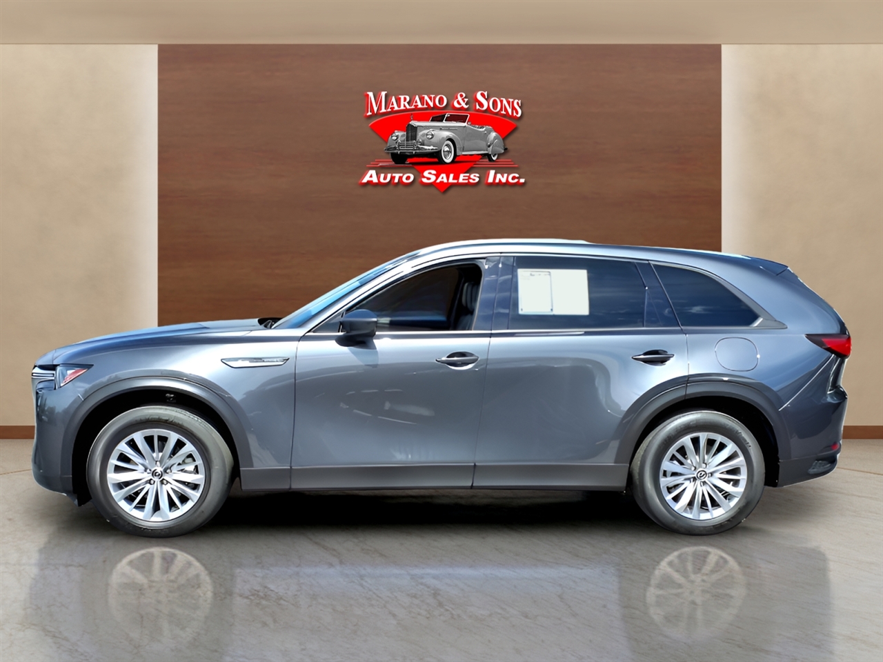 Mazda CX-90 PHEV Preferred AWD 2024 Mazda CX-90 PHEV Preferred AWD 2024