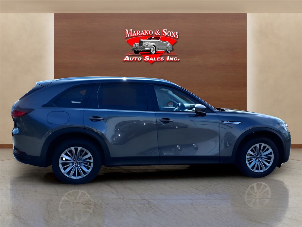 Mazda CX-90 PHEV Preferred AWD 2024 Mazda CX-90 PHEV Preferred AWD 2024