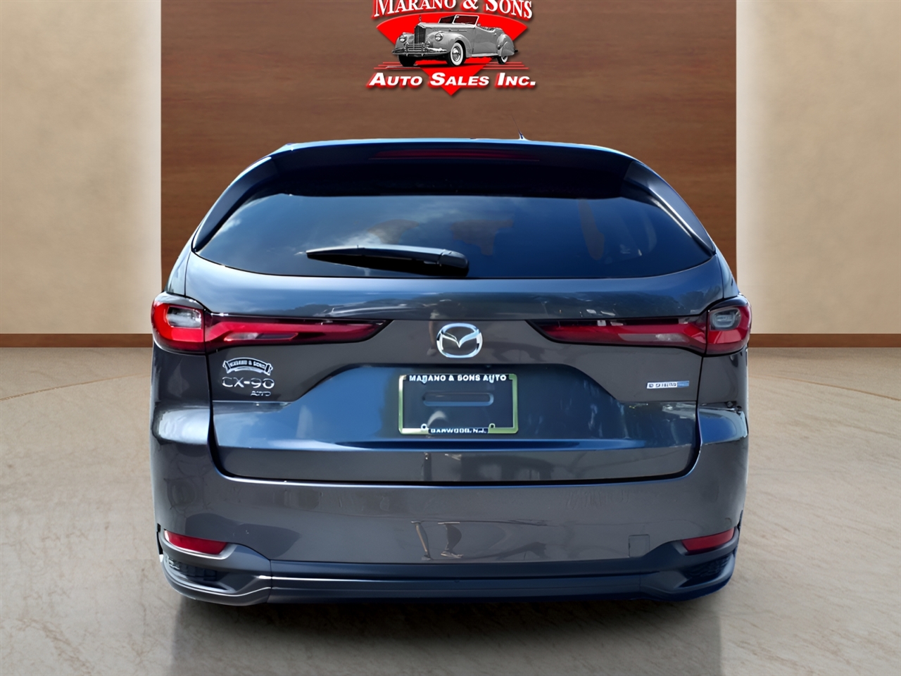 Mazda CX-90 PHEV Preferred AWD 2024 Mazda CX-90 PHEV Preferred AWD 2024