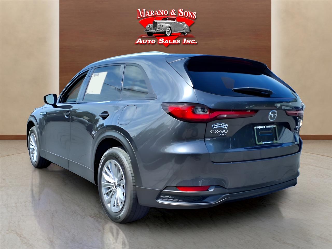 Mazda CX-90 PHEV Preferred AWD 2024